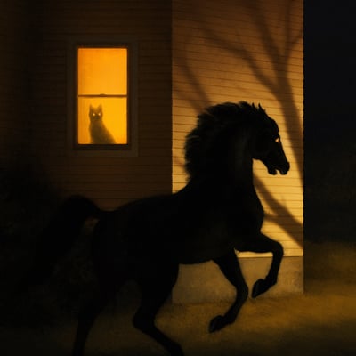 Shadows in the suburb - print - Thumbnail 4