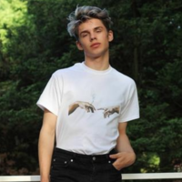 Free Shipping-"CIGARETTE OF ADAM" TEE - Thumbnail 1