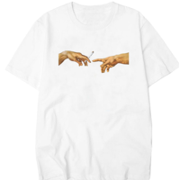 Free Shipping-"CIGARETTE OF ADAM" TEE - Thumbnail 3