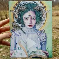 "Oracle" Print  - Thumbnail 1