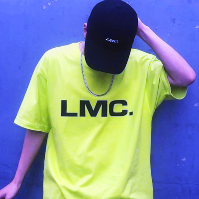 Free Shipping-L.M.C NEON TEE 