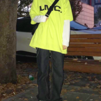 Free Shipping-L.M.C NEON TEE  - Thumbnail 1