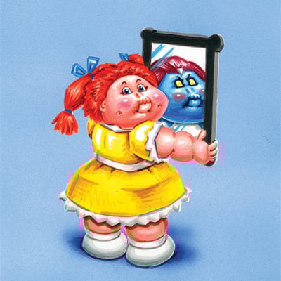 Monique mystique / mirah mirror final art - marveless kids - series 1 2019 - Thumbnail 2