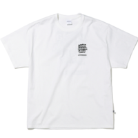 Free Shipping-"THIS IS NEVER THAT" WEIRD LETTER TEE IN WHITE - Thumbnail 2
