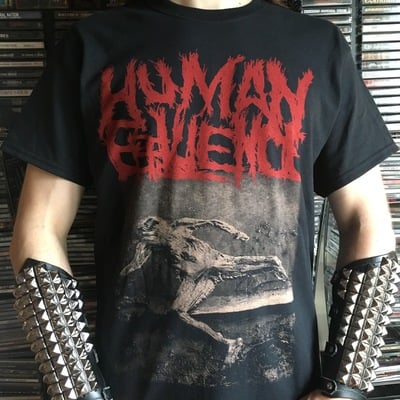 Human effluence shirt