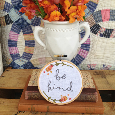 Be kind