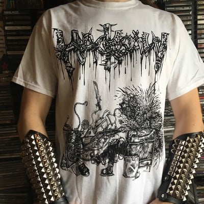 Hacksaw “amplified noise slaughter” t-shirt