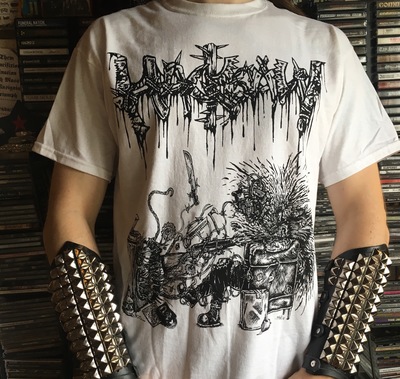 Hacksaw “Amplified Noise Slaughter” t-shirt