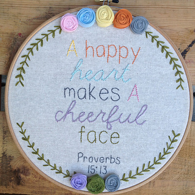 Cheerful heart (reserved for whit)