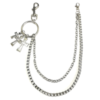 Free Shipping-CYBER GOTH CROSS CHAIN - Thumbnail 3