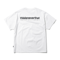 Free Shipping-"THIS IS NEVER THAT" INTL TEE IN WHITE - Thumbnail 3