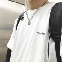 Free Shipping-"THIS IS NEVER THAT" INTL TEE IN WHITE - Thumbnail 2