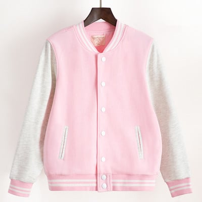 Harajuku new sports and leisure baseball uniform jacket - Thumbnail 4