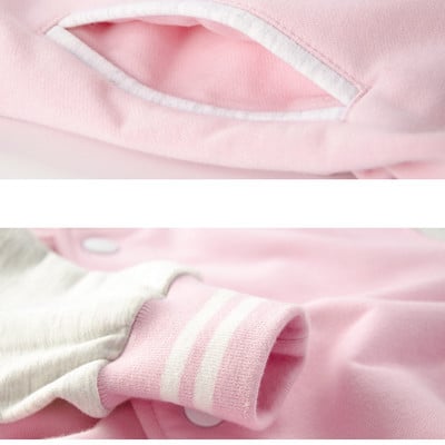 Harajuku new sports and leisure baseball uniform jacket