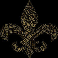 Love NOLA Canvas Tote - Thumbnail 2