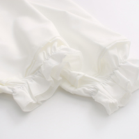 New doll collar shirt ruffled blouses - Thumbnail 2