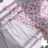 New strawberry milk JSK suspender dress - Thumbnail 2