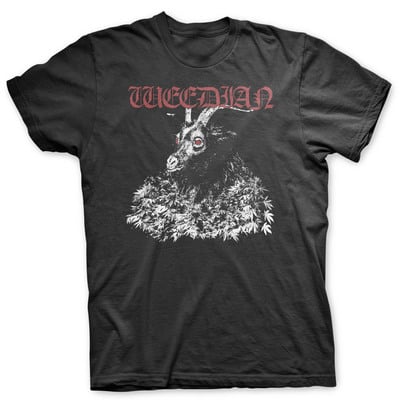 Weedian - weedgoat - t shirt