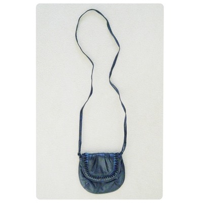 Dark blue crossbody bag