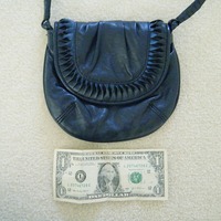 Dark Blue Crossbody Bag - Thumbnail 1