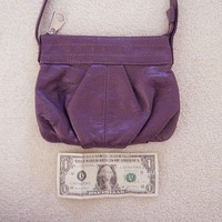 (New with tags) Purple Crossbody Bag - Thumbnail 1