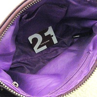 (New with tags) Purple Crossbody Bag - Thumbnail 2