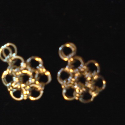 Florette drop earings