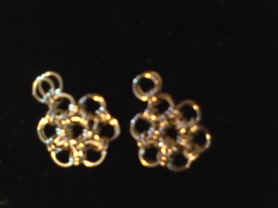 Florette drop earings