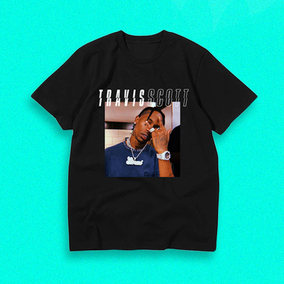 Travis scott t shirt - Thumbnail 5