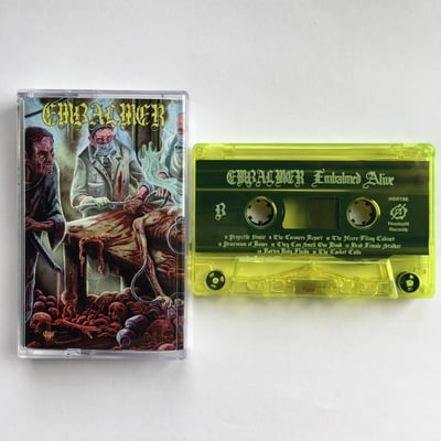 Embalmer - "embalmed alive"