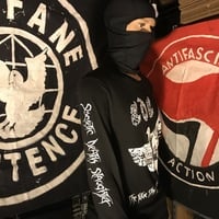 S.D.S. "The Future Stay in the Darkness Fog" Long Sleeve Shirt  - Thumbnail 1