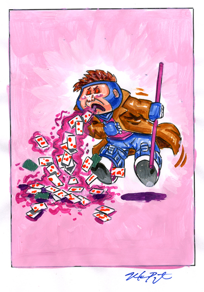 PHIL House / DOYLE Flush Color Rough - Marveless Kids Series 1 2019