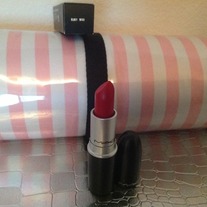 Mac lipstick retro matte {ruby woo}