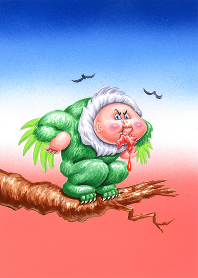 VAL Ture / Avian ADRIAN Final Art - Marveless Kids - Series 1 2019