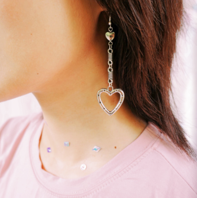 HEART EARRINGS 