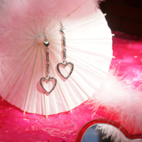HEART EARRINGS  - Thumbnail 2