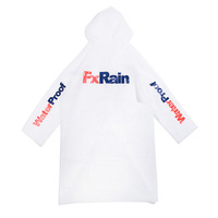Free Shipping-UNISEX FX RAIN JACKET - Thumbnail 4