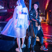 Free Shipping-UNISEX FX RAIN JACKET - Thumbnail 1