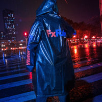 Free Shipping-UNISEX FX RAIN JACKET - Thumbnail 2