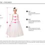 Tulle Sweep Train Tulle Flower Girl Dresses -2