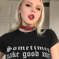 Free Shipping-"SOMETIMES MAKE GOOD MEN" CROP TOP - Thumbnail 2