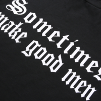 Free Shipping-"SOMETIMES MAKE GOOD MEN" CROP TOP - Thumbnail 3