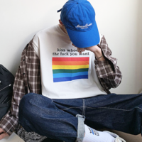 Free Shipping-"KISS WHOEVER THE FUCK YOU WANT" TEE - Thumbnail 4