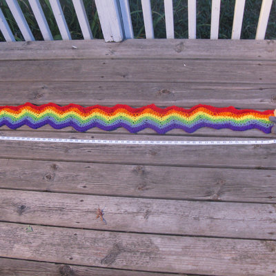 Nyan cat scarf handmade