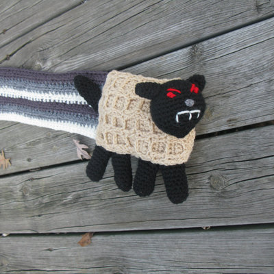 Tac nayn scarf handmade