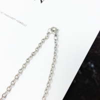 KEY LOCK NECKLACE - Thumbnail 3