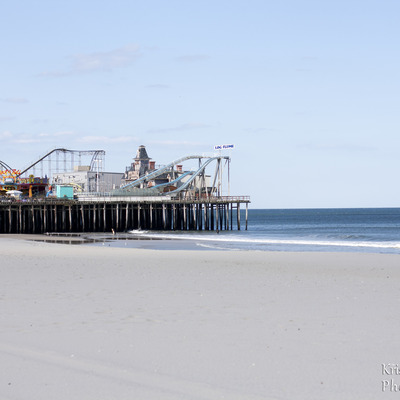 Seaside pier 8x10