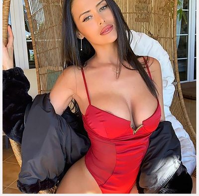 Sexy Silk Bodysuit