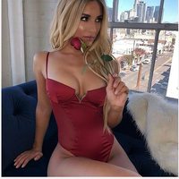 Sexy Silk Bodysuit - Thumbnail 1