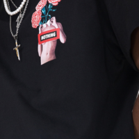 ROSE NOTHING T SHIRT - Thumbnail 1